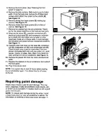 Предварительный просмотр 8 страницы Whirlpool ACD122XG0 Use & Care Manual