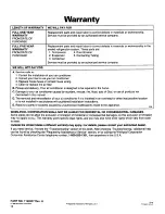 Preview for 12 page of Whirlpool ACD122XG0 Use & Care Manual