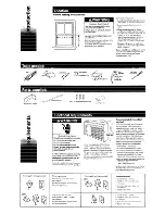 Preview for 14 page of Whirlpool ACD122XG0 Use & Care Manual