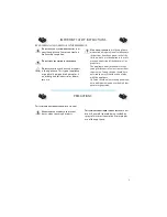 Preview for 3 page of Whirlpool ACE 010 Instructions For Use Manual