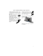 Предварительный просмотр 7 страницы Whirlpool ACE 010 Instructions For Use Manual