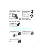 Preview for 9 page of Whirlpool ACE 010 Instructions For Use Manual