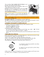 Preview for 8 page of Whirlpool ACE 100 Instructions For Use Manual