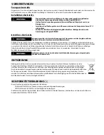 Preview for 9 page of Whirlpool ACE 102 IX Instructions For Use Manual
