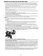 Preview for 14 page of Whirlpool ACE 102 IX Instructions For Use Manual