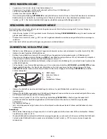 Preview for 16 page of Whirlpool ACE 102 IX Instructions For Use Manual