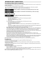 Preview for 27 page of Whirlpool ACE 102 IX Instructions For Use Manual