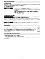 Preview for 28 page of Whirlpool ACE 102 IX Instructions For Use Manual