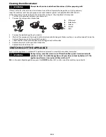 Preview for 40 page of Whirlpool ACE 102 IX Instructions For Use Manual