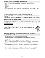 Preview for 106 page of Whirlpool ACE 102 IX Instructions For Use Manual