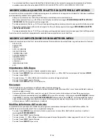 Preview for 108 page of Whirlpool ACE 102 IX Instructions For Use Manual