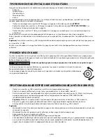 Preview for 124 page of Whirlpool ACE 102 IX Instructions For Use Manual