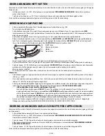 Preview for 144 page of Whirlpool ACE 102 IX Instructions For Use Manual