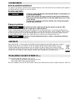 Preview for 227 page of Whirlpool ACE 102 IX Instructions For Use Manual