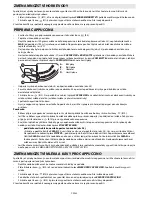 Preview for 234 page of Whirlpool ACE 102 IX Instructions For Use Manual