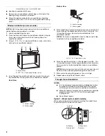 Предварительный просмотр 6 страницы Whirlpool ACE082XP1 Use And Care Manual