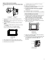 Предварительный просмотр 7 страницы Whirlpool ACE082XP1 Use And Care Manual