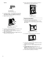 Предварительный просмотр 8 страницы Whirlpool ACE082XP1 Use And Care Manual