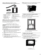 Предварительный просмотр 15 страницы Whirlpool ACE082XP1 Use And Care Manual