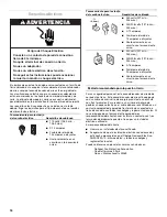 Предварительный просмотр 16 страницы Whirlpool ACE082XP1 Use And Care Manual