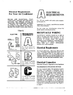 Preview for 3 page of Whirlpool ACE094XM0 Use And Care Manual