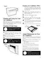 Preview for 9 page of Whirlpool ACE094XM0 Use And Care Manual