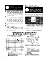 Предварительный просмотр 10 страницы Whirlpool ACE094XM0 Use And Care Manual