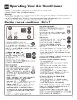 Preview for 5 page of Whirlpool ACE184XL0 Use And Care Manual