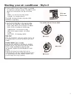 Preview for 7 page of Whirlpool ACE184XL0 Use And Care Manual