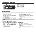 Preview for 9 page of Whirlpool ACE184XL0 Use And Care Manual