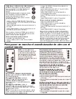 Preview for 11 page of Whirlpool ACE184XL0 Use And Care Manual