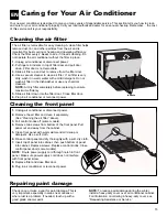 Preview for 15 page of Whirlpool ACE184XL0 Use And Care Manual