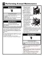 Preview for 17 page of Whirlpool ACE184XL0 Use And Care Manual