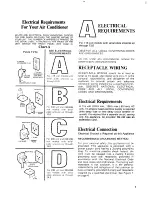 Preview for 3 page of Whirlpool ACE184XM0 Use & Care Manual