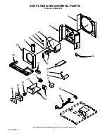 Preview for 3 page of Whirlpool ACE244PT2 Parts List