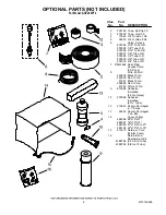 Предварительный просмотр 6 страницы Whirlpool ACE244PT2 Parts List