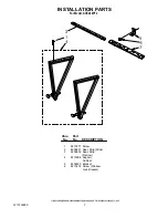 Preview for 7 page of Whirlpool ACE244PT2 Parts List