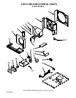 Preview for 3 page of Whirlpool ACE244PT3 Parts List