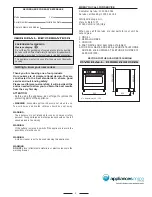 Предварительный просмотр 2 страницы Whirlpool ACG 900 IX User Manual