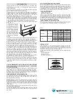 Preview for 4 page of Whirlpool ACG 900 IX User Manual