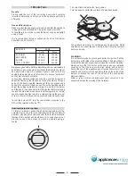 Предварительный просмотр 6 страницы Whirlpool ACG 900 IX User Manual