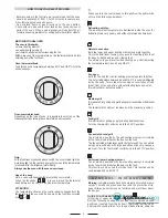 Предварительный просмотр 7 страницы Whirlpool ACG 900 IX User Manual