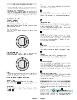 Preview for 7 page of Whirlpool ACG 900 IX User Manual