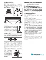 Предварительный просмотр 11 страницы Whirlpool ACG 900 IX User Manual