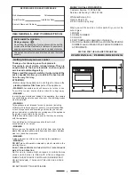 Предварительный просмотр 2 страницы Whirlpool ACG 902 IX User Manual