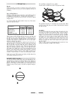 Предварительный просмотр 7 страницы Whirlpool ACG 902 IX User Manual