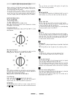 Предварительный просмотр 8 страницы Whirlpool ACG 902 IX User Manual