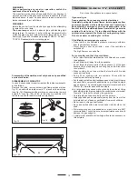 Предварительный просмотр 14 страницы Whirlpool ACG 902 IX User Manual