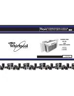 Предварительный просмотр 1 страницы Whirlpool ACG052XJ Manual