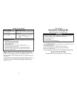 Preview for 5 page of Whirlpool ACG052XJ Manual